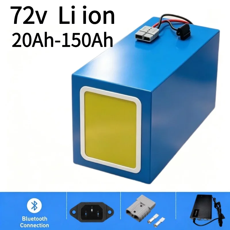 72V 40Ah Lifepo4 Battery Pack - Batterie lithium-ion LiPo 72V 20Ah-150Ah avec