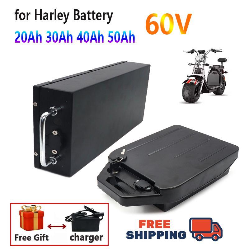 🏷 ✅ 🏷 ✅ 🏷 ✅ Harley Citycoco 60 - 60V 50Ah Electric Scooter Battery avis et prix