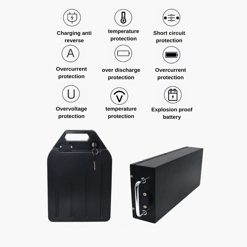 🏷 ✅ 🏷 ✅ 🏷 ✅ Harley Citycoco 60 - 60V 50Ah Electric Scooter Battery avis et prix