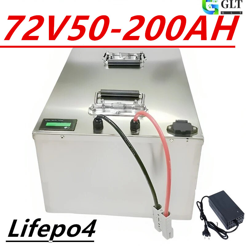 Batterie Lifepo4 72V 50Ah100Ah - 72V 40Ah Lifepo4 Battery Pack avis et prix