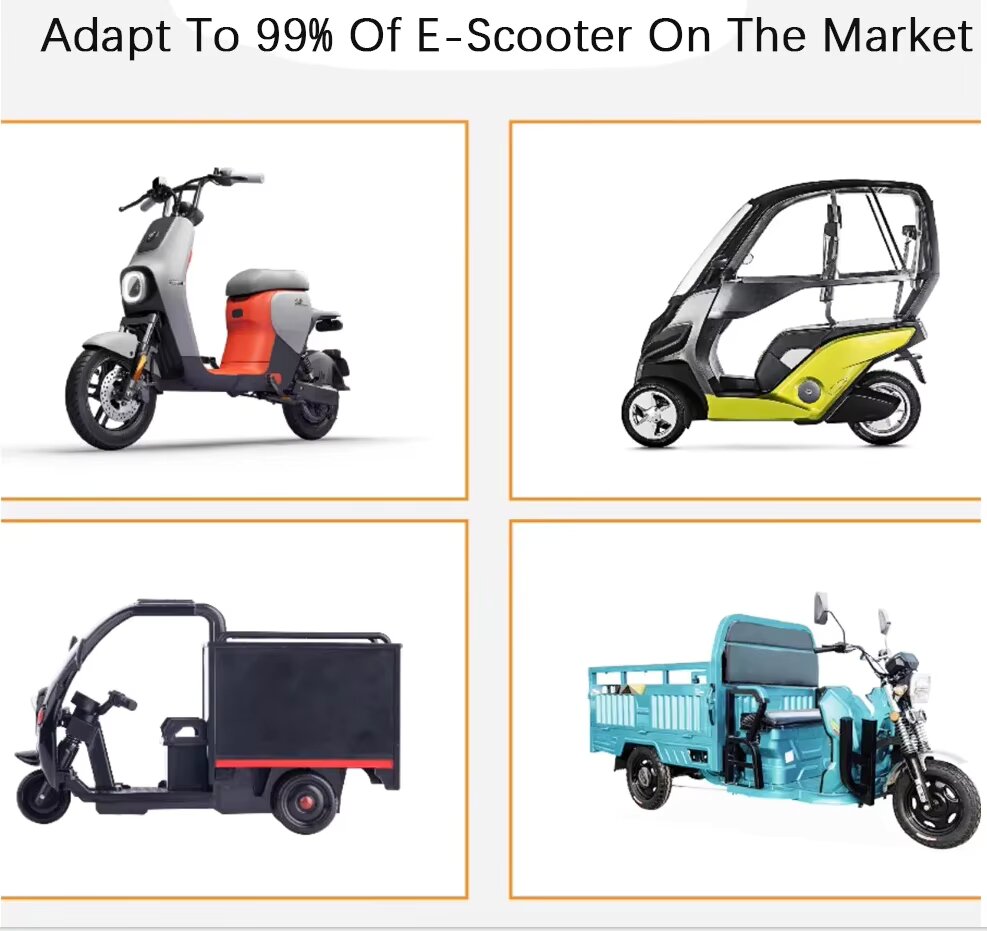 Batterie LiFePO4 60V35Ah 50Ah  - 60V 50Ah Electric Scooter Battery avis et prix